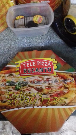 Tele Pizza Recanto, R. Prof. José Esteves, 35 - Planalto, Belo Horizonte - MG, 31730-530, Brasil, Restaurantes_Comida_para_levar, estado Minas Gerais