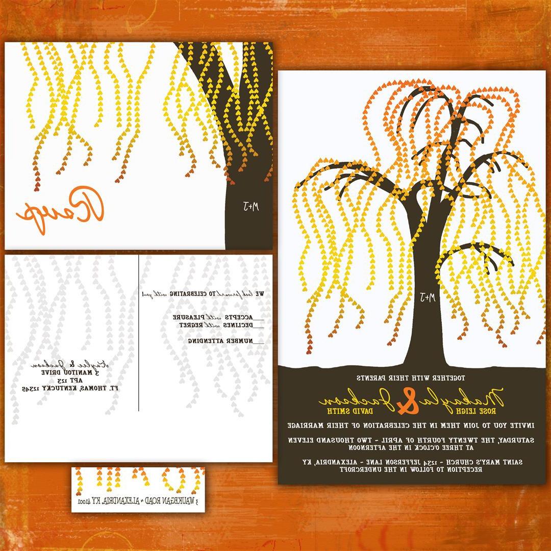 Weeping Willow Custom Wedding