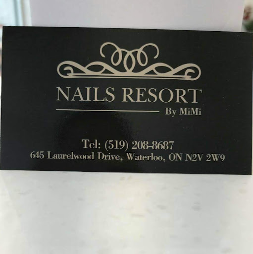 Nails Resort logo