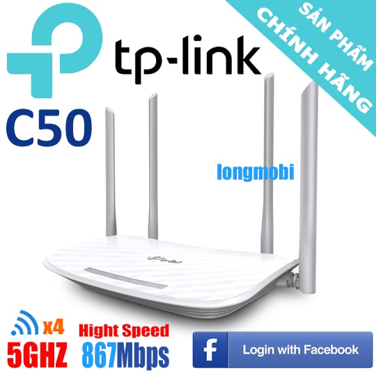 Bo phat wifi tp link c50