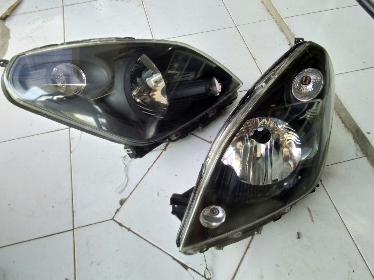 Head Lamp Splash Smoke Ready Stock Bintang Cipta Solusi