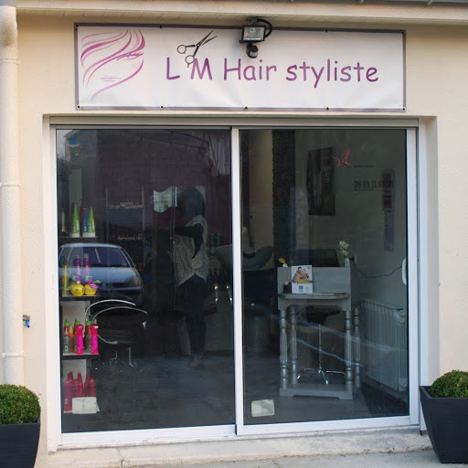 LM Hair logo