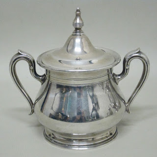 Reed & Barton 6 Piece Silver Tea Set