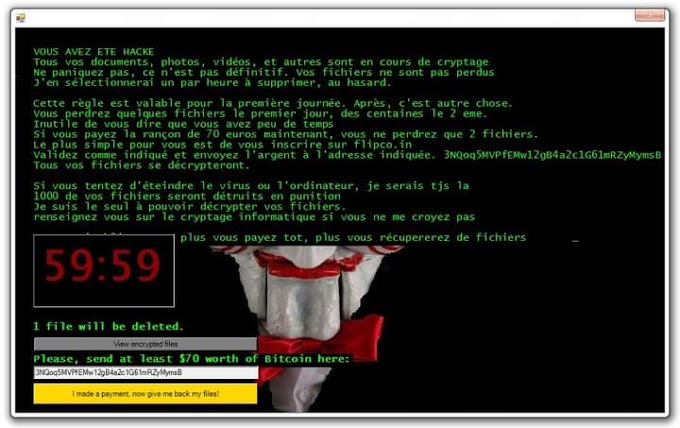 فيروس الفدية Ransomware 