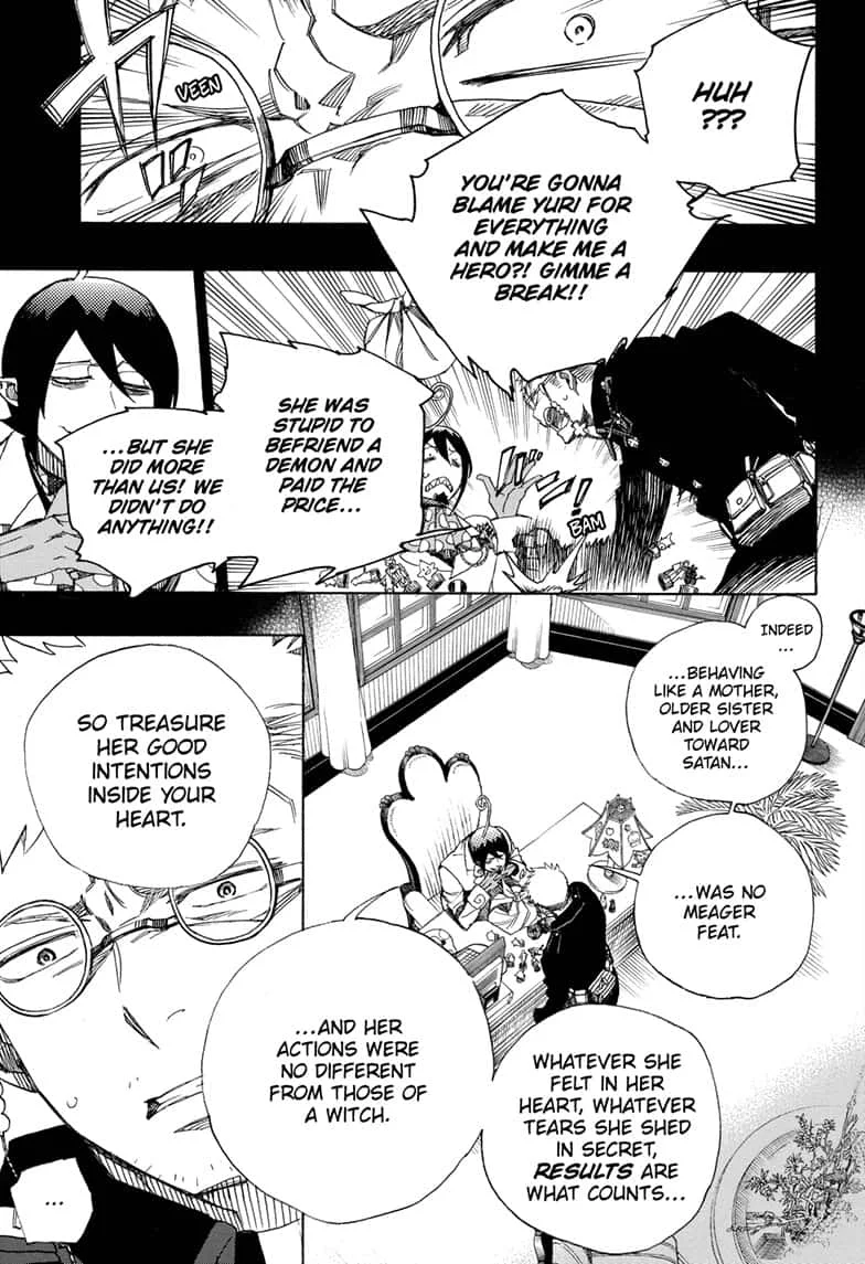 Blue Exorcist Page 20