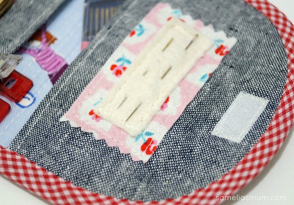 Simply Strippy Sewing Kit 1