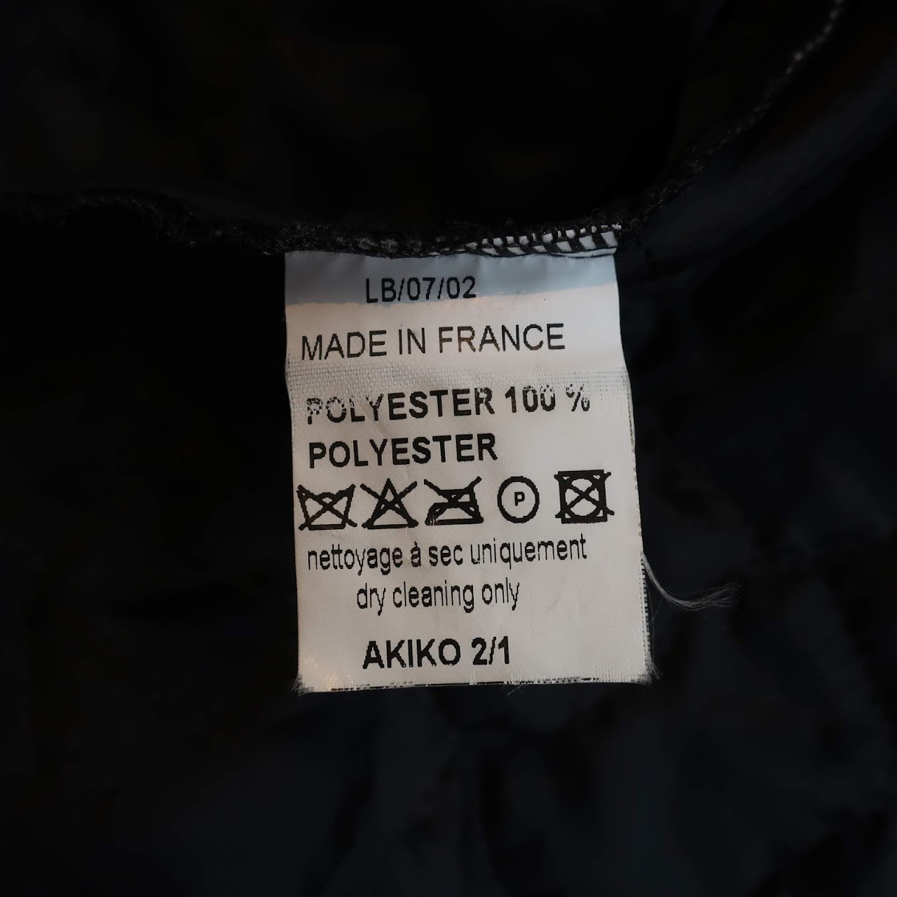 Anne Fontaine Quilted Jacket