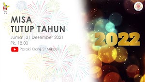 Misa Tutup Tahun 2021