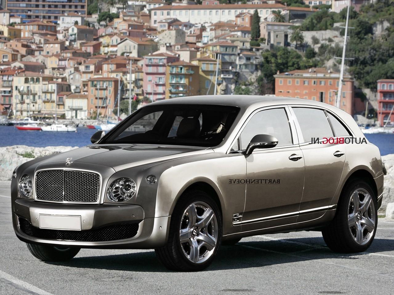 Bentley SUV krijgt V12 powerrr