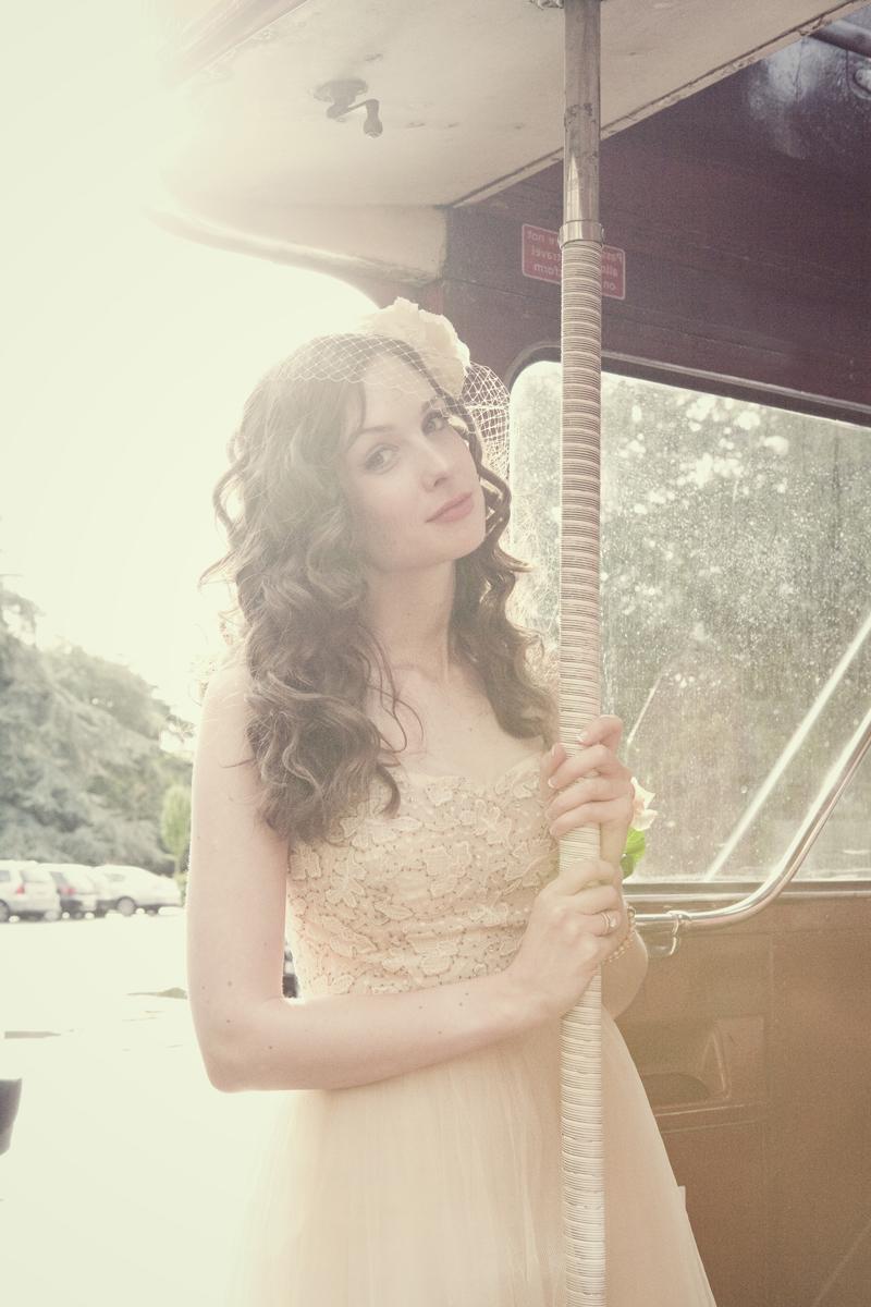 A Vintage Tepee Wedding: Gemma