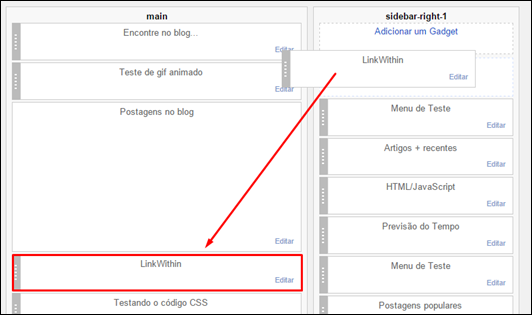 Como inserir uma lista de links relacionados no seu Blogger - Visual Dicas