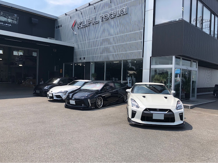 プリウスのKuhl Racing・KUHL・VERZ-WHEELS・プリウス50・梅雨明けに関するカスタム事例の投稿画像1枚目