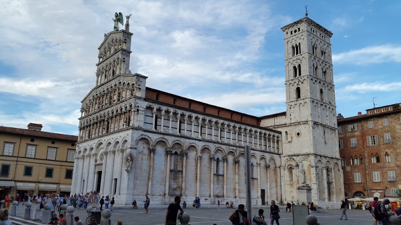 TOSCANA, FLORENCIA Y ROMA. Seis noches y siete días descubriendo Italia. - Blogs of Italy - SAN GIMIGNANO Y LUCCA (24)