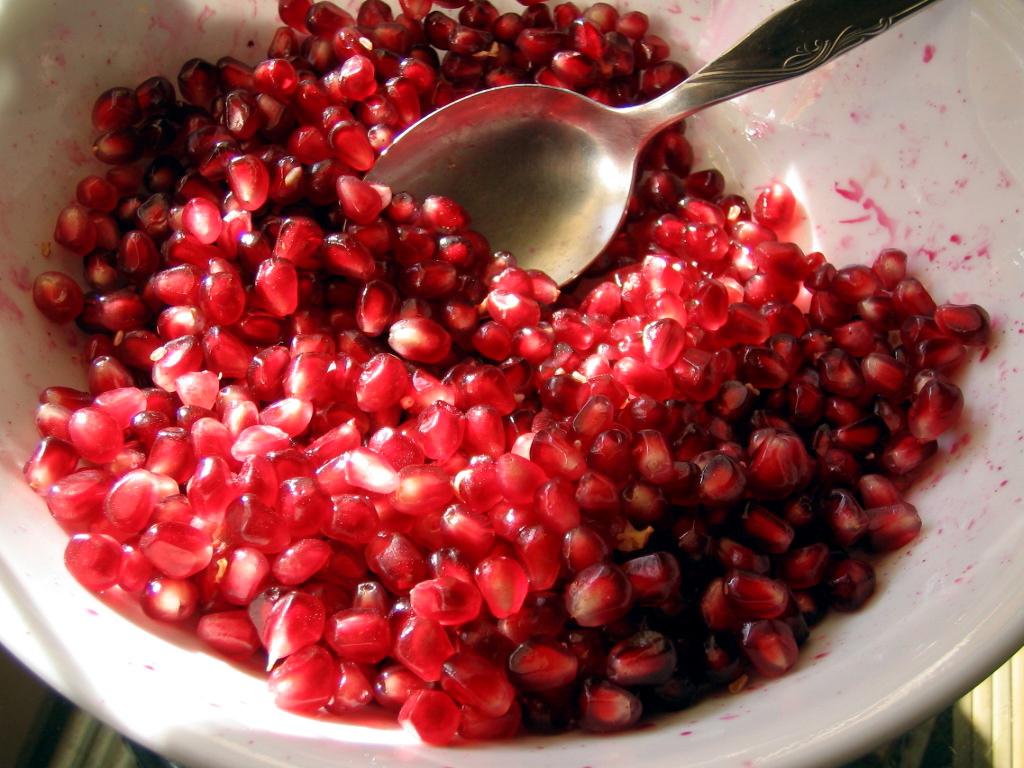 The Color of Pomegranates