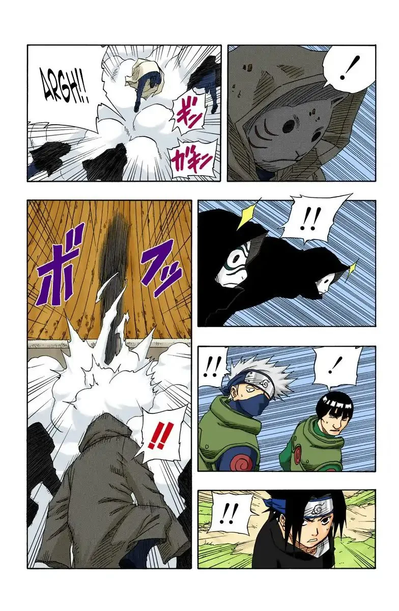 Chapter 115 The Chunin Exam, Concluded!! Page 4