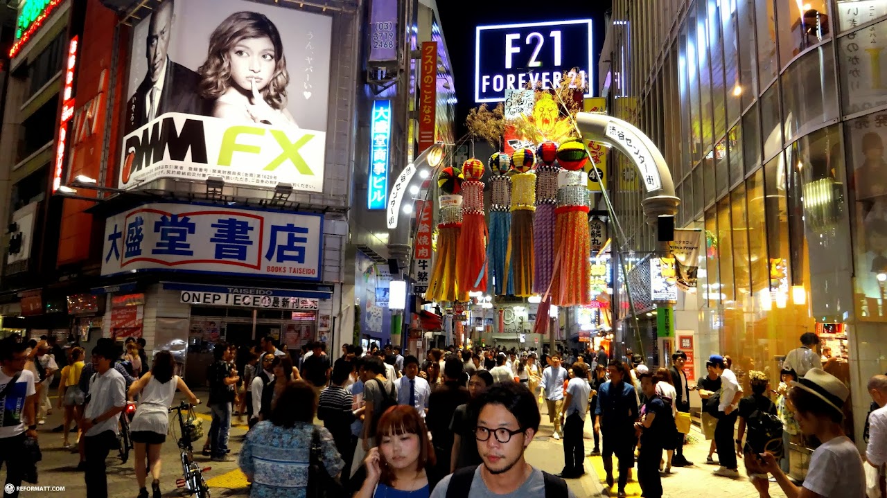 Shibuya Nightlife In Tokyo Ultimate Party Guide Reformatt Travel Show