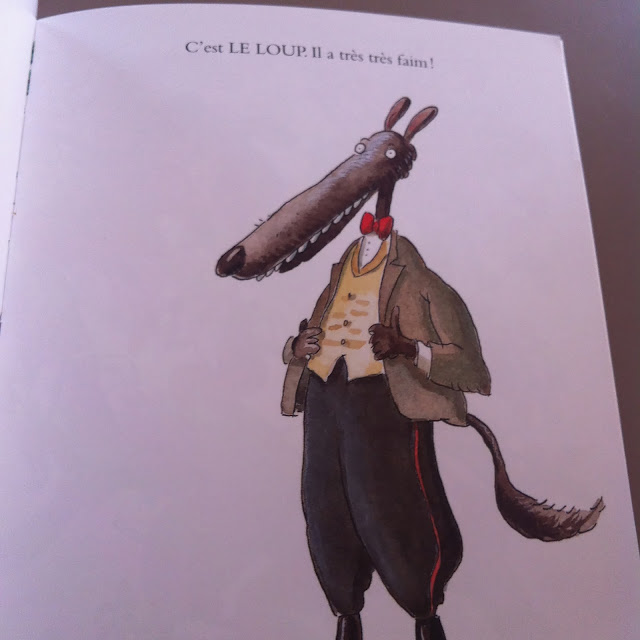 Le loup tombé du livre [Chut les enfants lisent #34] – Ma Blog Attitude