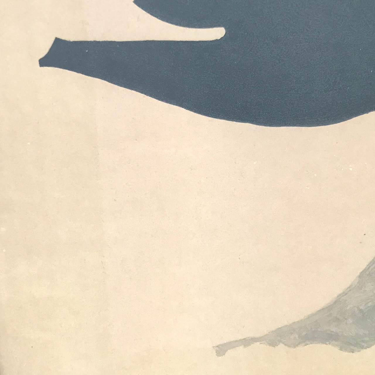 Georges Braque 'Birds in Flight' Lithograph