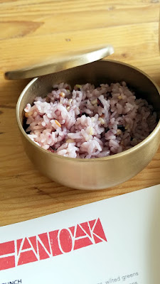 Korean multigrain rice, also called japgokbap