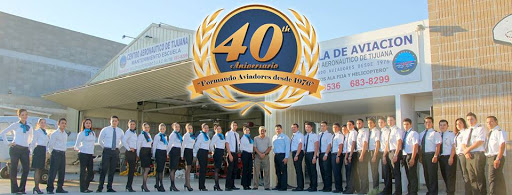 Centro Aeronáutico, Blvd. Aeropuerto s/n, Hangar No.2, Plataforma de Aviacion General, Aeropuerto, 22345 Tijuana, BC, México, Escuela universitaria | BC