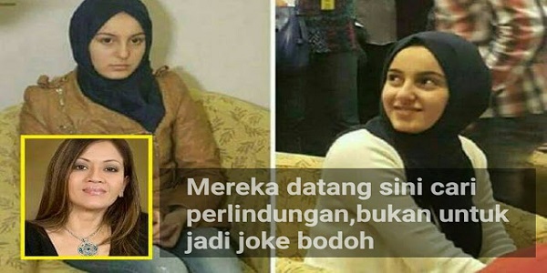 Pelarian Syria Jadi Bahan Lawak, Ida Nerina Bengang.jpg