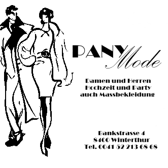 PANY MODE Damen und Herrenmode logo