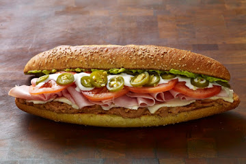 Ham and Cheese Torta Sandwiches