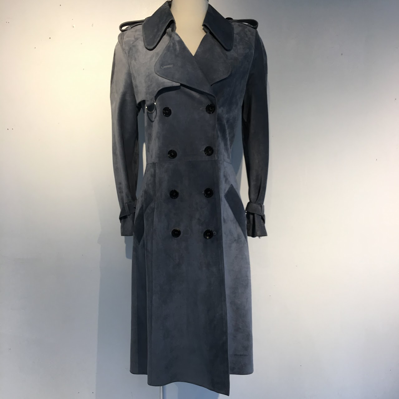 Christian Dior Suede Trench