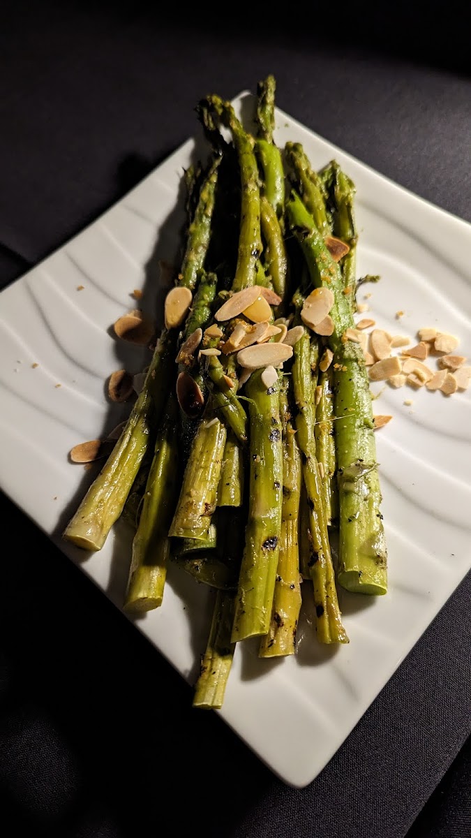 Grilled Asparagus