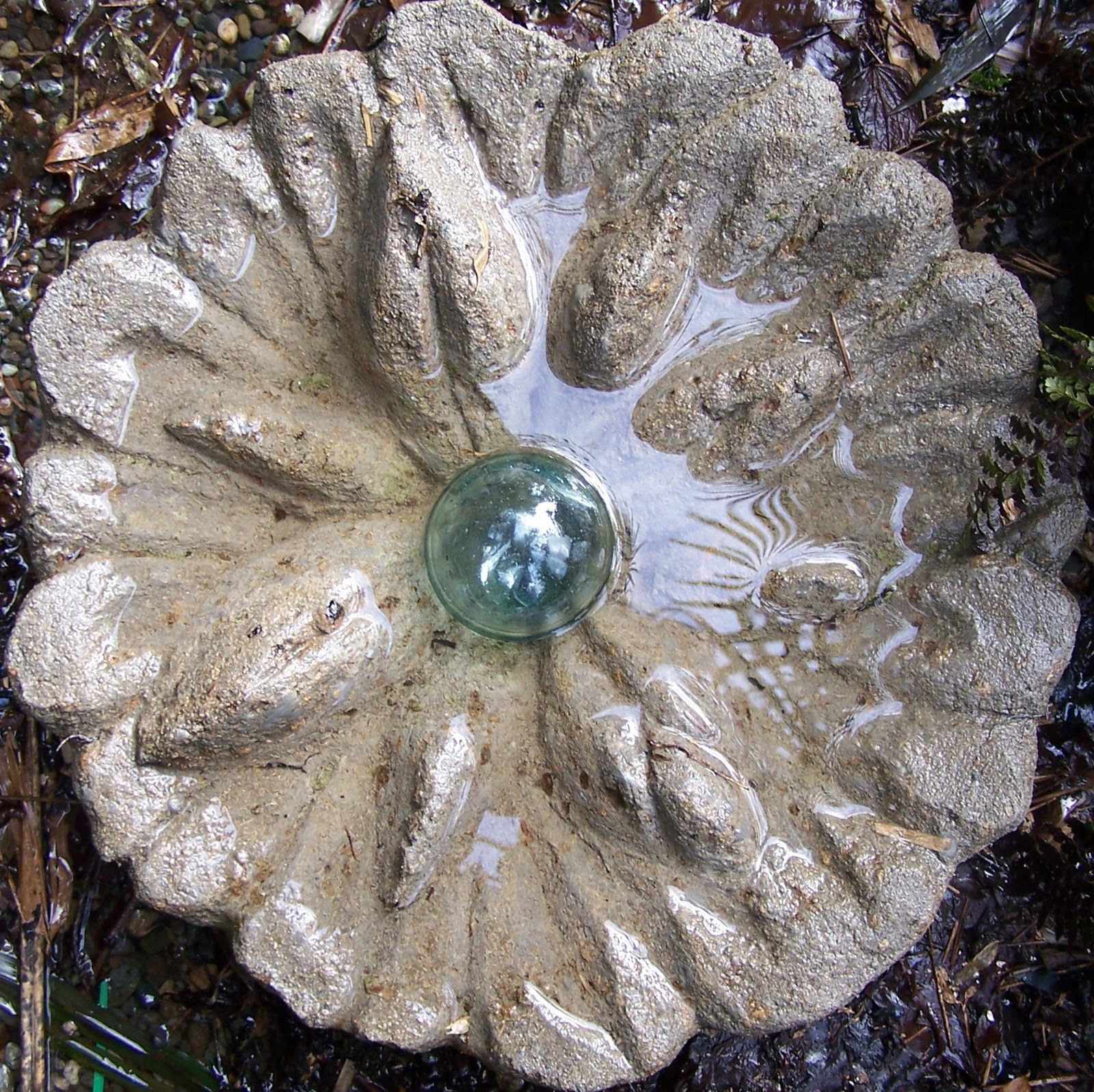 say it with Cement Hypertufa, Art and objects for the Garden