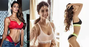 disha patani calvin klein bra bikini sexy body