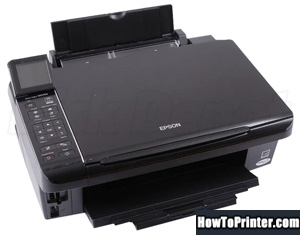 Reset Epson SX515 printer by Epson Waste Ink Pad Counters resetter