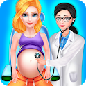 Icon Mommy Pregnancy Baby Care Game