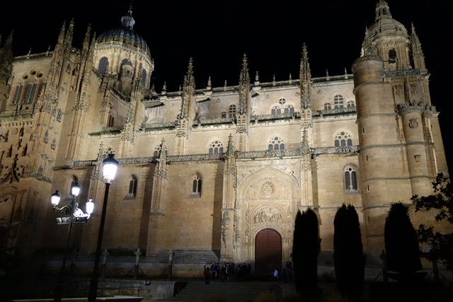 Salamanca en un fin de semana. Día 1 y Salamanca de noche. - De viaje por España (38)