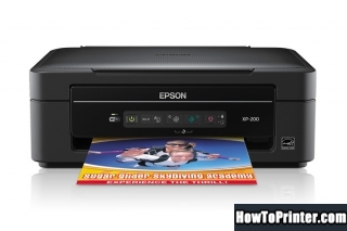 Resetting Epson XP-20 printer Waste Ink Counter