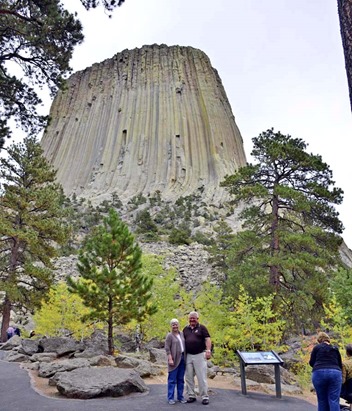 Keith and Brenda Devil's Tower