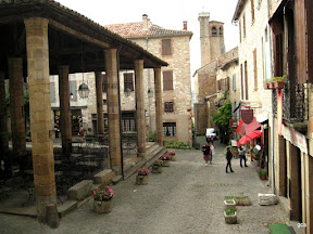 Carcassone, Albi, Cordes-Sur-Ciel y Conques. - TOUR DE FRANCE. (28)