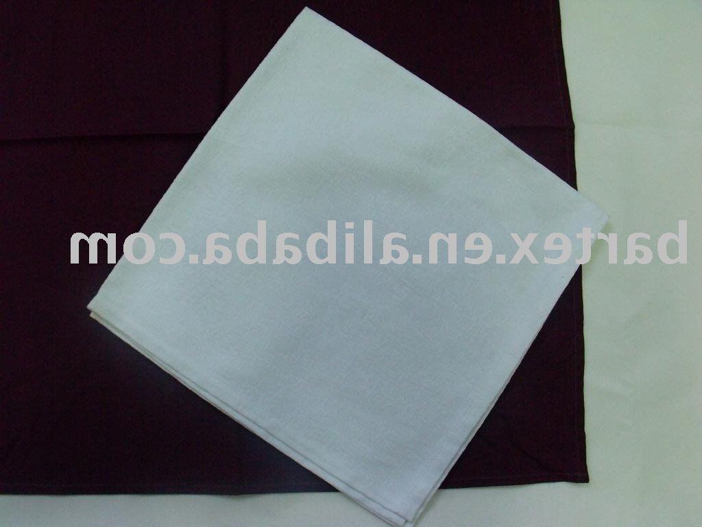 Cotton Jacquard Table Napkin China  Mainland  