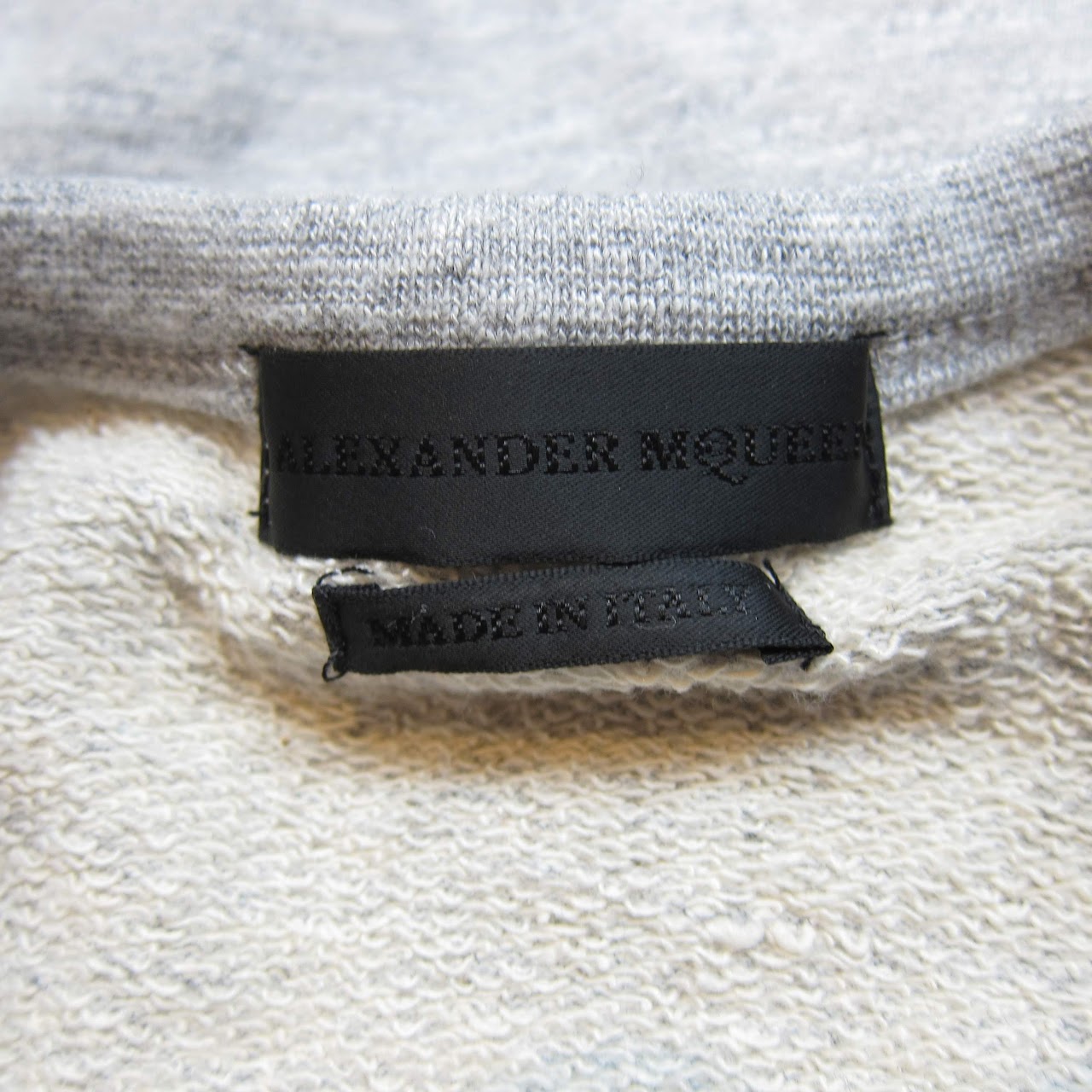 Alexander McQueen Embroidered Sweatshirt