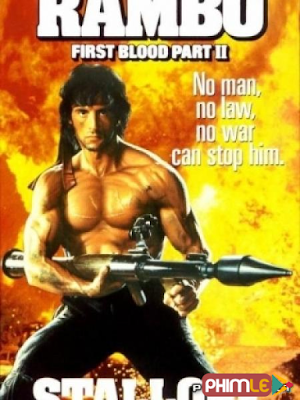 Phim Chiến Binh Huyền Thoại 2 - Rambo 2 (1985)