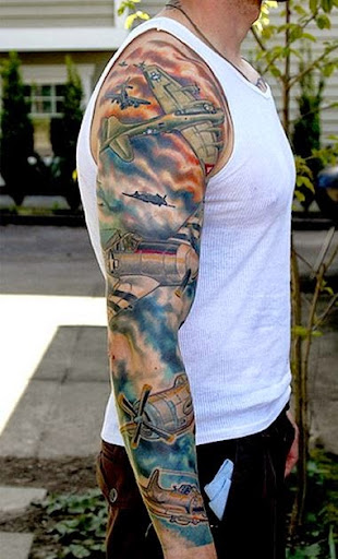 Full Sleeve Tattoos