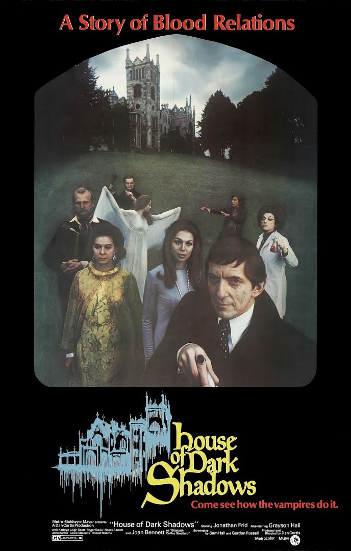 Sombras en la oscuridad - House Of Dark Shadows (1970)