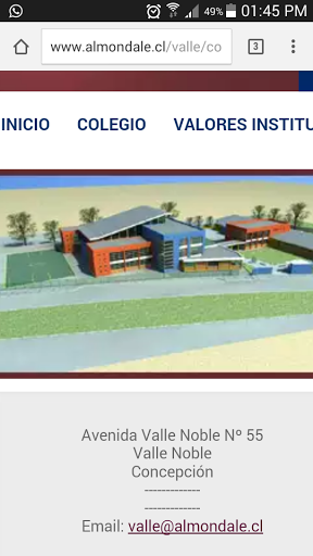 Colegio Almondale Valle, Valle Noble 55, Concepción, Región del Bío Bío, Chile, Escuela primaria | Bíobío