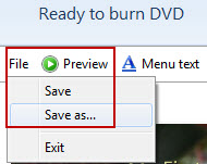 Creatore di DVD di Windows