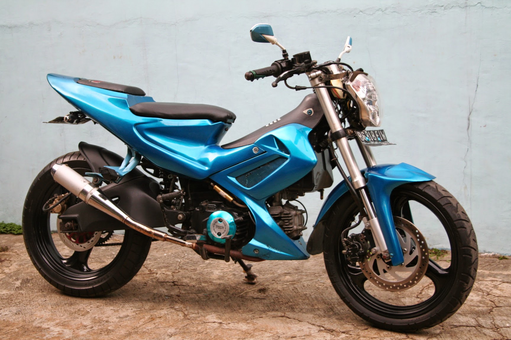 Suzuki Smash Modifikasi Trail - Thecitycyclist