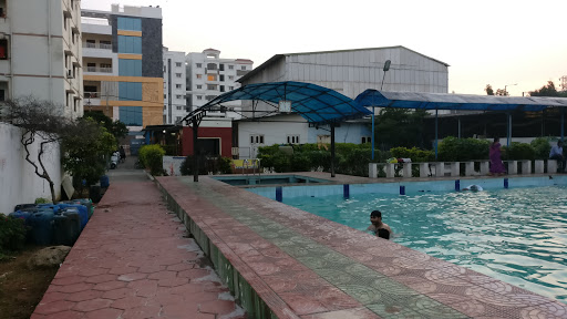 Sri Sai Siri Swimming Pool, Pipe Line Road, Allwyn Colony, Kamalaprasad Nagar, Hyderabad, Telangana 500072, India, Swimming_Pool, state TS