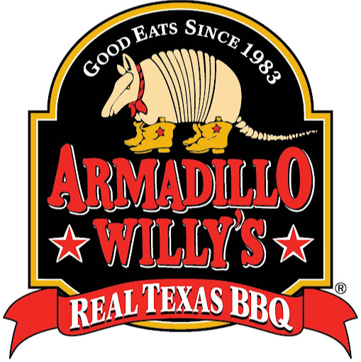 Armadillo Willy's BBQ logo