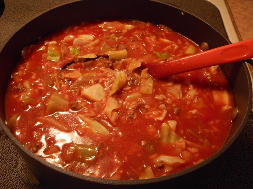 Stuffed Cabbage Soup