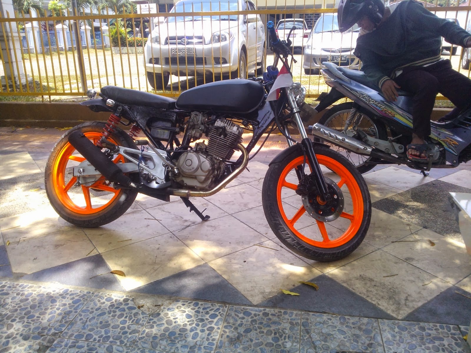 Modif Japstyle Tiger Dunia Motor