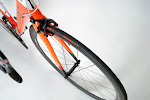 Orange Wilier Cento Uno Campagnolo Record Complete Bike